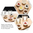 thumbnail image 2 of LEORX Small Glass Bowls for Home Transparent Prep Bowls Ideal for Salad Dessert Dipping 10pcs, 2 of 8