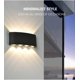 thumbnail image 4 of Aplique LED moderno para interior/exterior IP65 resistente al agua 8W, punto inferior, aluminio, 4 of 5