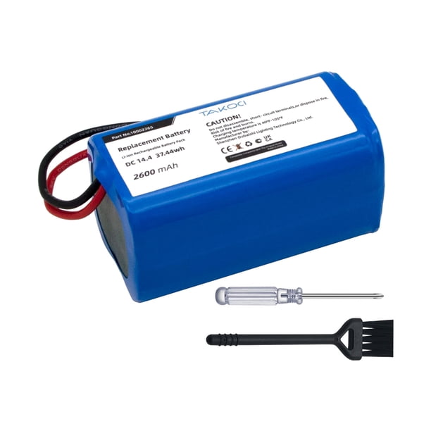 Batería de repuesto Gikysuiz 2600 mAh para Eufy RoboVac 11S 15C 30C