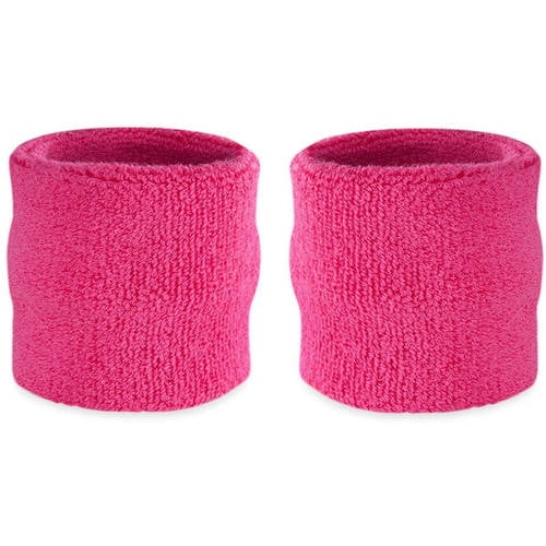 Wrist Sweatband Pair Also Available in Neon Colors Athletic Cotton