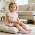 thumbnail image 3 of Meckior Baby Sock Shoes Baby Walking Shoes Infant Non-Slip Breathable Slippers Soft Rubber Sole Sneakers for Baby Boys Girls, 3 of 11