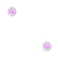 thumbnail image 4 of Cateissary Grips Caps Anti-Skid Heighten Reemplazo perfecto Thumbstick Cover Controller Accesorio para doméstico púrpura sobre blanco morado sobre blanco 2Conjunto, 4 of 6