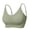 Green, variant on Bras for Women Women Non-Wired Comfort Bralette for Work & Casual Daily Wear Tank Top Bra White XS