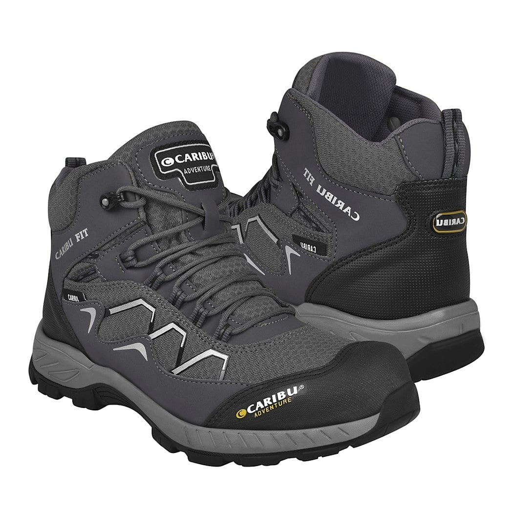 BOTAS CASUALES PARA CABALLERO CARIBU 324 GRIS CARIBU 324 | Walmart en línea