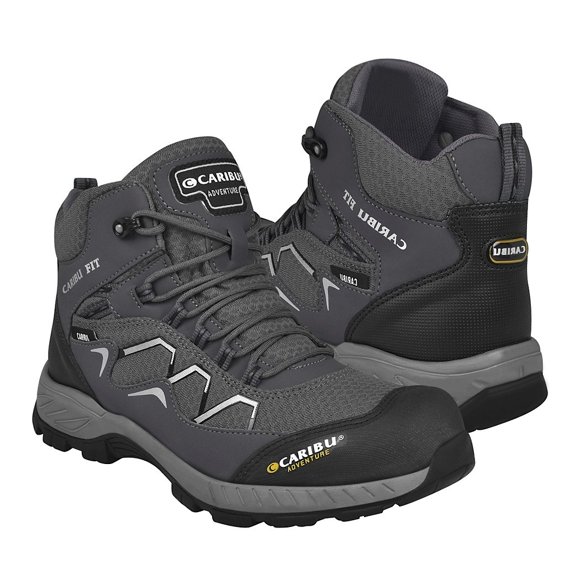 BOTAS CASUALES PARA CABALLERO CARIBU 324 GRIS