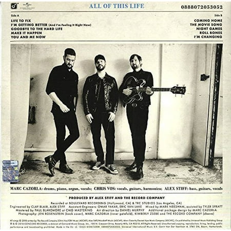 All of This Life [LP] - VINYL