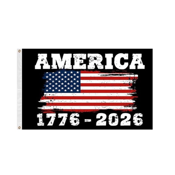 Freedom Flag,3x5 Ft Garden Flags,Large American Flag,American Flags for Outside,Patriotic Decorations,250th Anniversary American Flag Garden Decoration Flag