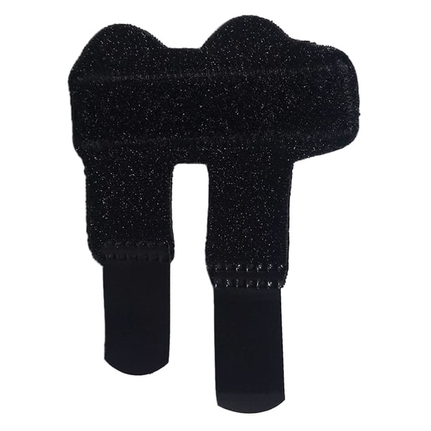 Kuymtek Férula para Dedo en Soporte Ajustable para Dedo Enderezador Dedo (negro)