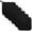 Black, variant on Pot Holders for Kitchen, Terry Pot Holder Set of 6, Heat Resistant Hot Pads for Cooking, Baking, Hot Dishes and Countertop Protection