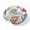 Multicolor, Navy, Brick Red, Ivory, variant on Neck Pillow, Ceramic Mugs Memory Foam U-Shaped Travel Pillow for Airplane Car Train Office Nap, Portable Soft Head Neck Support for Sleeping & Reclining Vintage Colorful Coffee Tea Cups