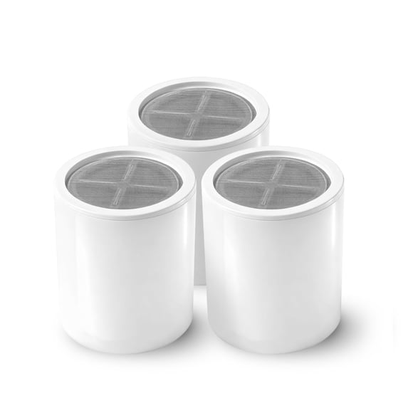 Cartucho de filtro BLOTMS para cabezal de ducha Eskiin, paquete de 3