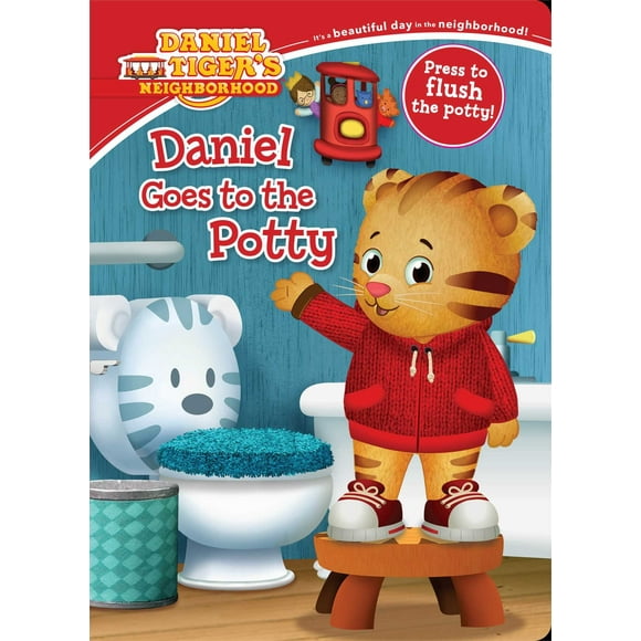 Daniel Goes to the Potty Book by Maggie Testa