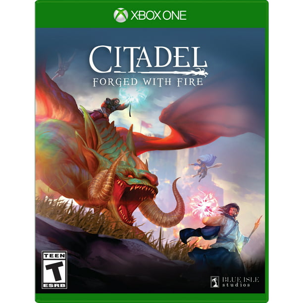 Citadel Forged With Fire Blue Isle Studios Xbox One