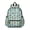 Robot and Blasters, variant on Robot and Robots Blue Pattern Backpack for School, Cute School Bag with Adjustable Shoulder Straps and Padded Back, 13.4"x11"x4.7"