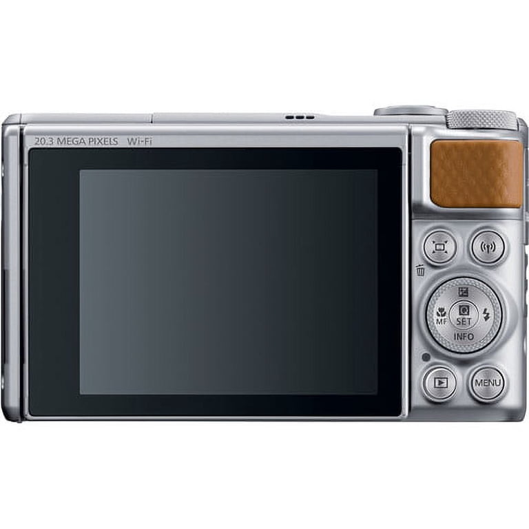 Canon PowerShot SX740 Camera Bundle with Wi-Fi, Bluetooth, 64GB SD