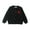 Black, variant on XBASW Kids Baby Girls Embroidered Sweater Solid Cardigans Jacket Spring Fall Girls Knitting Sweater for Toddler 1-7 Years