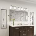 thumbnail image 2 of Livex Lighting - Middlebush - 6 Light Bath Vanity in New Traditional Style - 55, 2 of 10