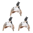 thumbnail image 2 of Simulación de modelo de animal salvaje, juego de conejito, juguete de simulación de plástico, regalo de fiesta, modelo tridimensional, proyecto escolar, 2 of 8
