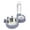 Purple, variant on Cat Food Water Bowl Set Adjustable Cat Food And Water Bowl | Convenient 16 Dog Dish Water Dispenser | Removable Cat Dish Pet Feeder Bowl For Puppy Medium Dogs Cats Dog Trainer Accessories Accessories