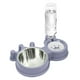 thumbnail image 1 of Juego de comedero y bebedero para gatos | Comedero y bebedero ajustable | Dispensador de agua para perros | Comedero extraíble para gatos | Comedero para mascotas para cachorros Perros medianos Gatos, 1 of 4