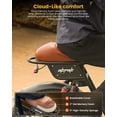 thumbnail image 3 of 2000W Peak Fat Tire Electric Bike for Adults,20"*4.0 Off Road E-Bike with 48V 18Ah Battery,Up to 28mph,7-Speed Gears,Front Suspension, 3 of 8