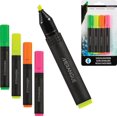 thumbnail image 1 of Merangue Chisel Tip Highlighters, Assorted, 24 Pack, 1 of 1