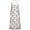 White Cow Heart, variant on White Cow Heart Spot Pattern Apron-Garden Aprons for Women with Pockets-Cotton Linen Waterproof Kitchen Cooking Gardening Aprons Adjustable for Kitchen,Cooking,BBQ and Salon 33x27 Inch