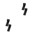 thumbnail image 2 of Speravity Parche de reparación de kayak de 2 piezas, colchón de aire inflable para bote, parches de PVC, suministros para barcos, accesorios de fijación Negro 2piezas Speravity CBP159774, 2 of 6
