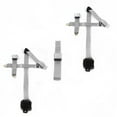 thumbnail image 1 of Airplane 3 Point Gray & Grey Retractable Bench Seat Belt Kit for Chevy Truck S10 1981-1993 - 3 Belts, 1 of 1