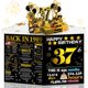 thumbnail image 1 of Tarjeta de cumpleaños Joycard 37th para mujer y hombre, diseño retro desplegable en 3D, 1 of 7