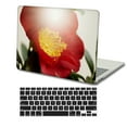 thumbnail image 3 of KSK KAISHEK Hard Shell Only Compatible MacBook Pro 14 inchs( XDR Display & Touch ID, 2021 2022 2023) + Black Keyboard Cover Model M2 A2779 A2442 M1, Type C Flower 0566, 3 of 5