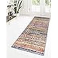 thumbnail image 3 of Unique Loom Gemstone Collection Area Rug - Topaz (2' 6" x 12' 2" Runner, Multi/ Blue), 3 of 4