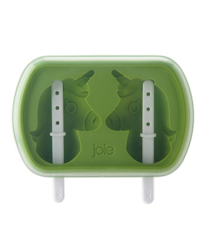 Random Color Tray Details about   Joie Silicone Tray Unicorn Shape Freeze Ice Pop Maker Mold 