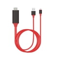thumbnail image 1 of Wecast 1080P Hdmi Hdtv Cable Teléfono Inteligente A Hdmi Adaptador De Cable Compatible Con Sistema Ios Con Para Iphone5 / 5S / 66 Plus / 6S / 6 Plus / 7/8 / X Ipad4 / Mini / Air / Mini2 seitruly EL010758-00, 1 of 5