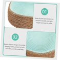 thumbnail image 3 of Lit pour Animaux en Rotin Lit en Osier pour Chat Maison de Sommeil pour Chat Lit pour Animaux Maison de Sommeil en Osier Lit pour Chien en Osier Tissé, 3 of 5