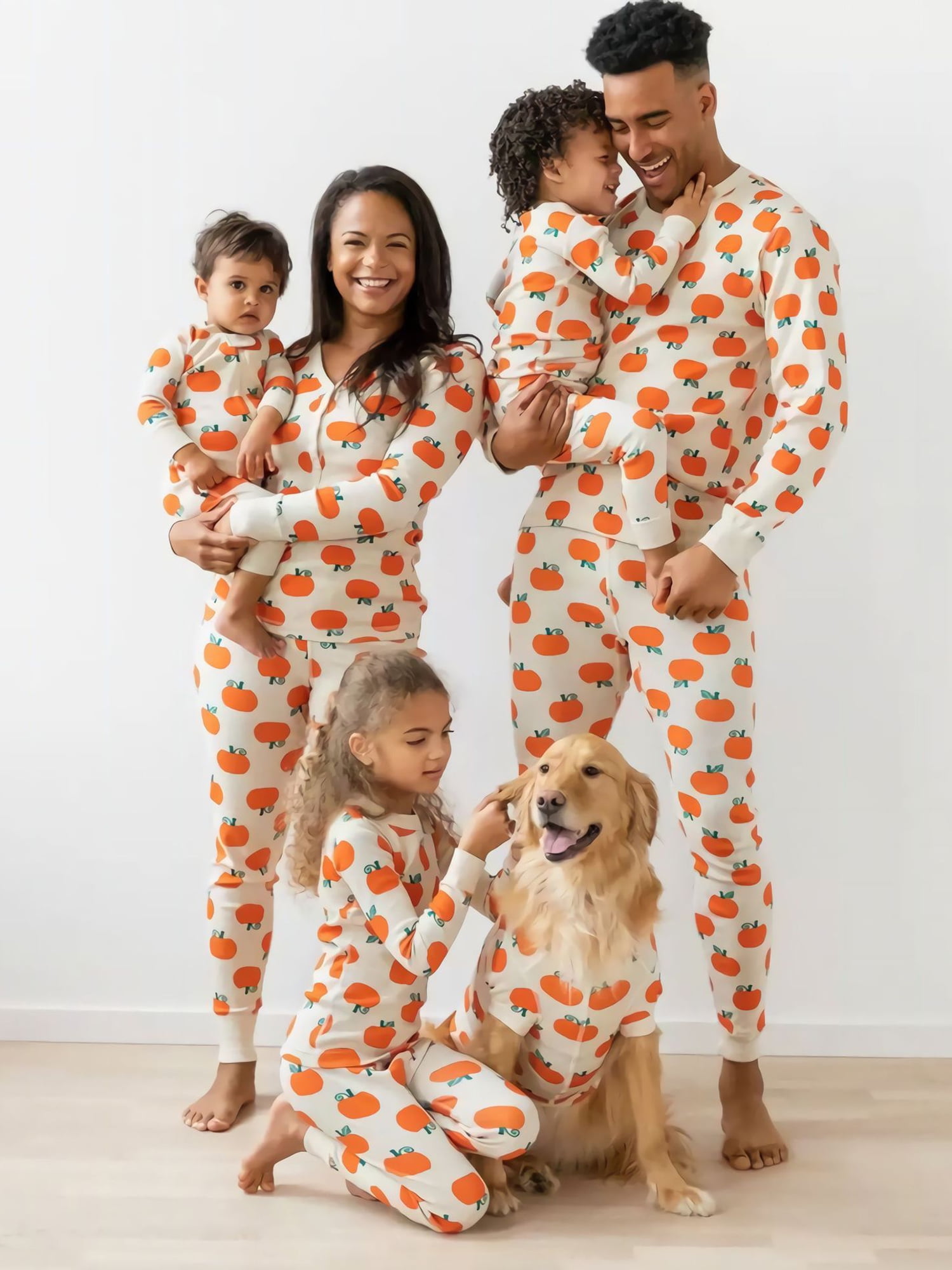 Family Pajamas Matching Sets Halloween Pumpkin Sleepwear for Baby ...