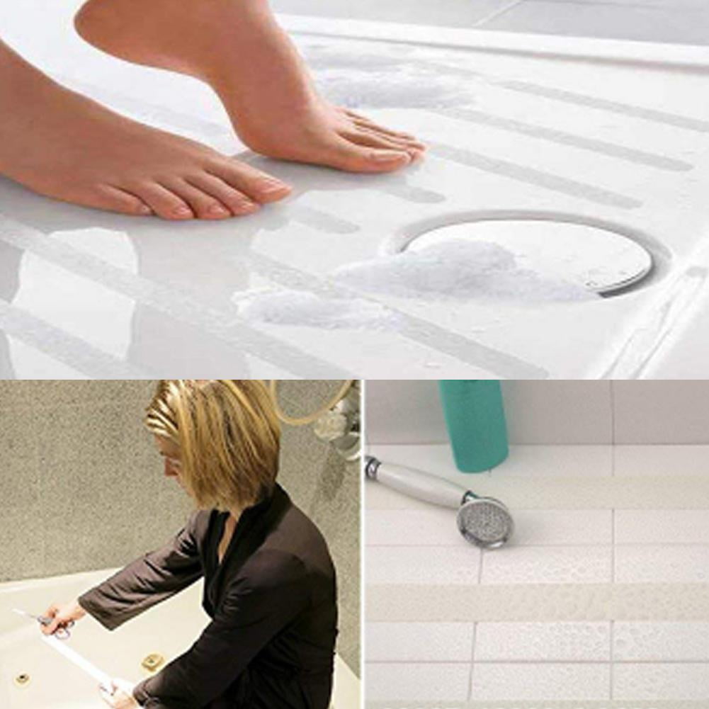 Bath Tub Shower Non Slip Safety Strips Grip Stair Treads Floor Sticker BL