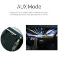 thumbnail image 2 of Simyoung 4 IN 1 5.0 Bluetooth Adapter USB Wireless Bluetooth Sender Receiver Music Audio for TV Portable 3.5mm AUX Adaptor Black, 2 of 8