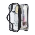 thumbnail image 3 of PVC Toiletry Bag Waterproof Transparent Bag Portable Travel Hand Carrying Storage Bag, 3 of 14