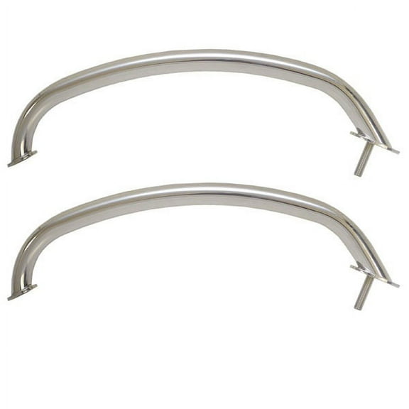 Sea Ray Boats 1940430 Commodity 045 395 Stainless Steel 14 3/4 Inch Boat Grab Rails (PAIR)