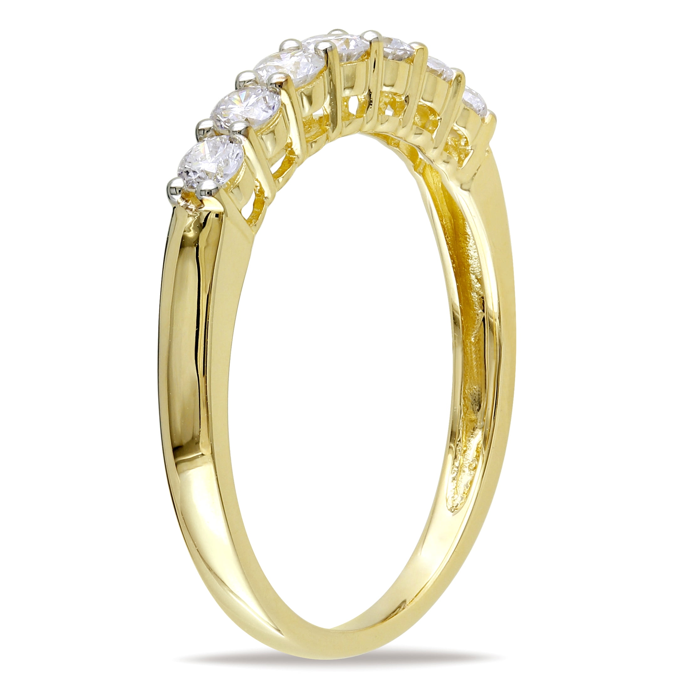 Everly Women's Diamond 10k Yellow Gold Ring