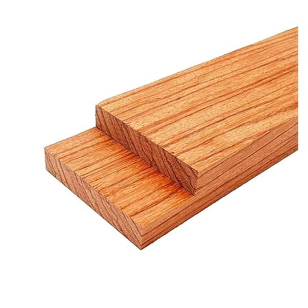 Red Zebrawood Lumber Board - 3/4" x 4" (2 Pcs) (3/4" x 4" x ")