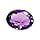 thumbnail image 2 of Amethyst Gemstone Original Lab Certified (7.30 Ratti) Amethyst/Katela Natural & Wtgtl Certified Gemstone-B09VDV, 2 of 3