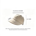 thumbnail image 3 of Chapeau de Soleil de Randonnée à Grand Bord, Casquette de Baseball de Camping Ajustable, Chapeau de Soleil de Loisirs Polyvalent, Conception Légère, Portable et Confortable pour l'Extérieur, l'Alpinisme, le Voyage, les Loisirs Quotidiens, Couvre-Chef Polyvalent Anti-Soleil, 3 of 8