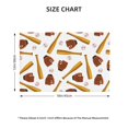thumbnail image 4 of Placemats Set Of 4 / 6, Baseball Sport Placemats For Dining Table Indoor/Outdoors Heat Resistant Washable Placemats 18" X 12", 4 of 8
