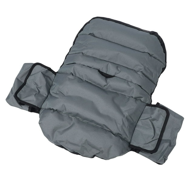 Dust Proof Grass Mower Cover, Adjustable Tractor Cover Lawn Mower Accessories for Prolonged Outdoor Use