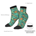 thumbnail image 6 of Pofeuu Fall Forest Squirrel Print 30cm Socks, Adult Running Hiking Socks for Youth and Adult, 6 of 7