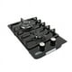 thumbnail image 3 of Parrilla de Gas Arol 2 Quemadores Vidrio Templado Empotrable 31 cm, 3 of 5
