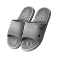 thumbnail image 2 of Minnieouse Zapatilla de baño de secado rápido para múltiples ocasiones, zapatillas de ducha, zapatillas antideslizantes Accesorios de calzado Gris claro, 2 of 6