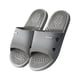 thumbnail image 1 of Guardurnaity Zapatilla de baño de PVC Zapatillas de ducha impermeables y antideslizantes Zapatillas MÚLTIPLES OCASIONES Accesorios de calzado Gris claro, 1 of 6